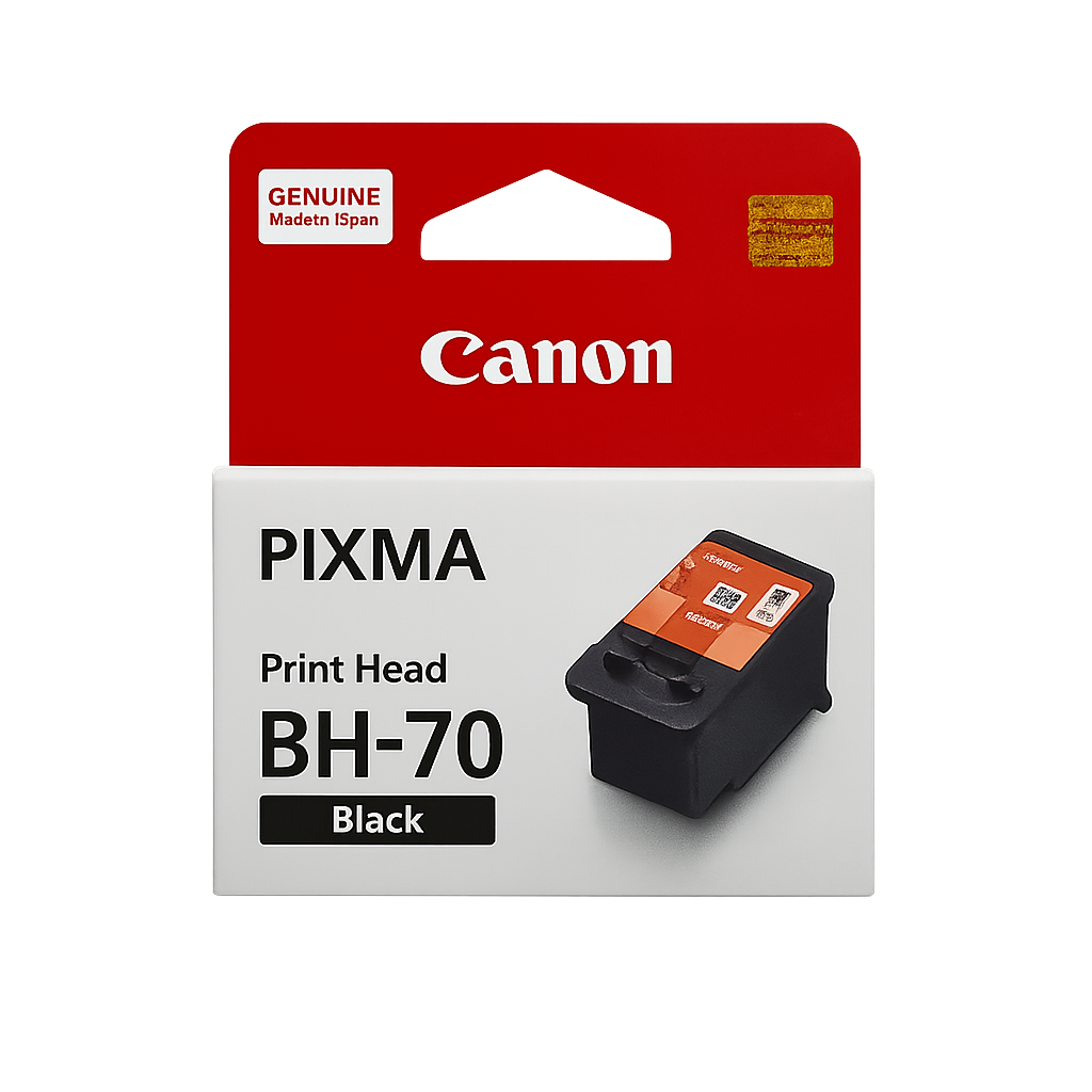Canon Print Head (for Black Ink) BH-70 for Inktank Printers- GM2070, G5070, G6070